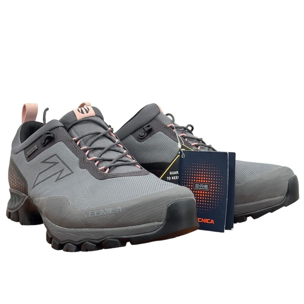 Tecnica Plasma S GTX SW Vibram Hiking Shoe SZ 9.5 Women's Waterproof GoreTex NEW
